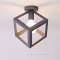 lights modern balcony cloakroom ceiling lamp creative iron